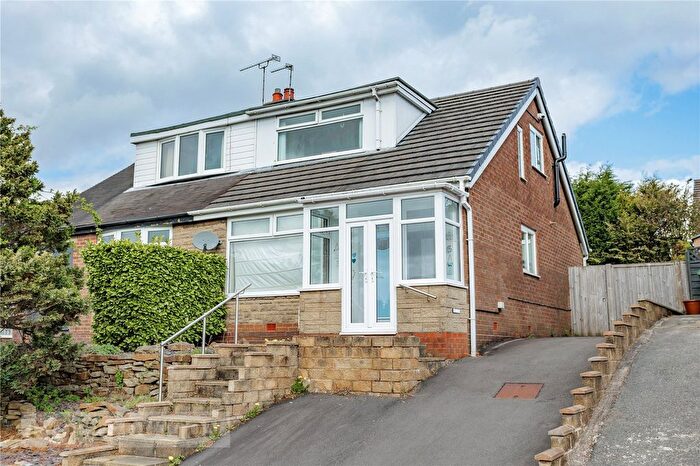 2 Bedroom Semi Detached House For Sale In Heywood Fold Road, Springhead, Saddleworth, OL4