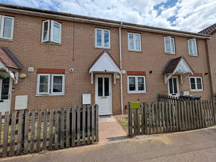 2 Bedroom Terraced House To Rent In Poplar Avenue, Peterborough, Cambridgeshire, PE1
