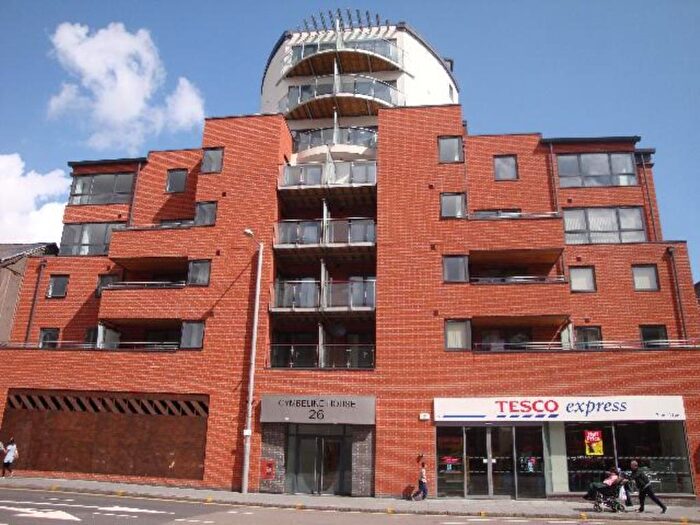 Parking To Rent In Cymbeline House, Shakespeare Street, Nottingham, Nottinghamshire, NG1