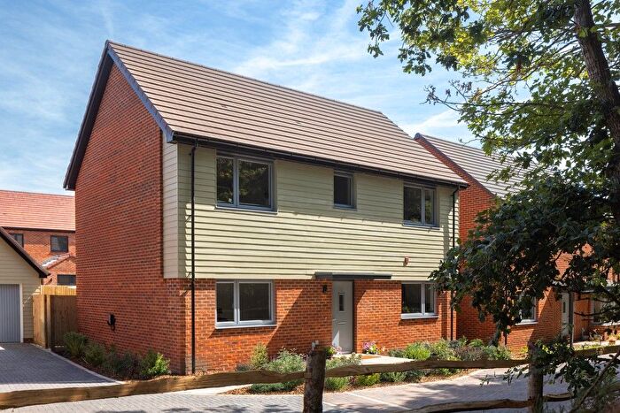 4 Bedroom Detached House For Sale In "Magnolia" At Tram Avenue, Deepcut, GU16