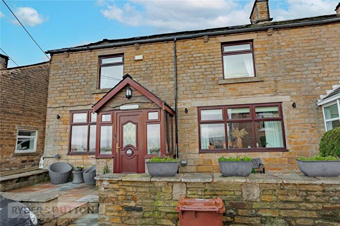 4 Bedroom End Of Terrace House For Sale In Marple Road, Chisworth, Glossop, Derbyshire, SK13
