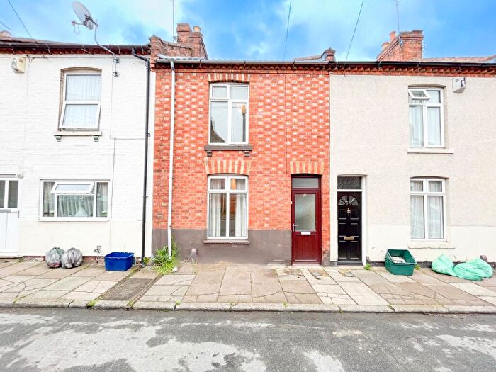 2 Bedroom Terraced House To Rent In Military Road, The Mounts, Northampton, NN1