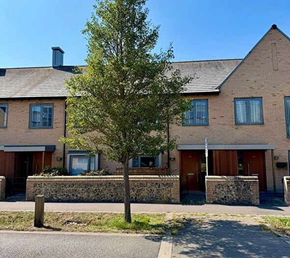 2 Bedroom Terraced House To Rent In Consort Avenue, Trumpington, Cambridge, CB2