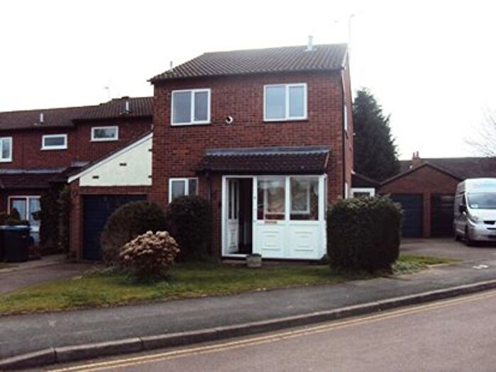 1 Bedroom Property To Rent In Rushmoor Drive, Chapelfields, Coventry, CV5