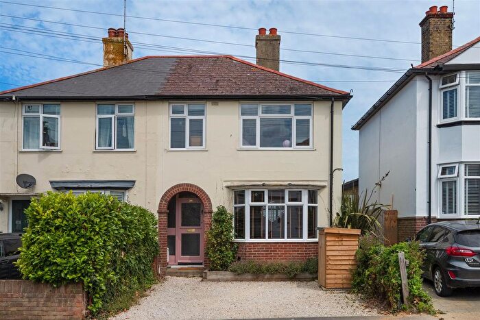 3 Bedroom Semi Detached House For Sale In Gorrell Road, Whitstable, CT5