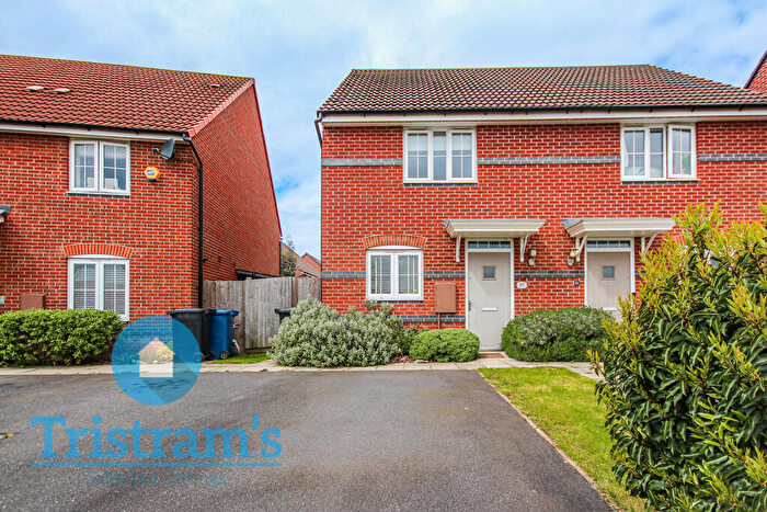 2 Bedroom Semi-Detached House To Rent In Harvest Drive, Cotgrave, NG12