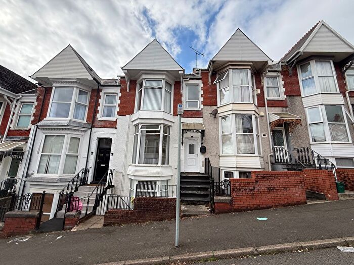 2 Bedroom Flat To Rent In Hawthorne Avenue, Swansea, SA2