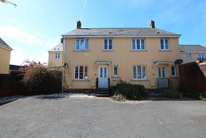 3 Bedroom Semi-Detached House To Rent In Norman Place, Kings Heath, Exeter, EX2