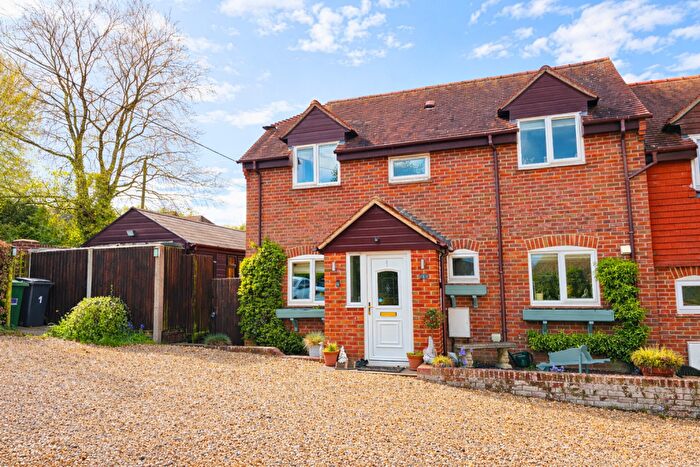 2 Bedroom Semi-Detached House For Sale In East Ilsley, Newbury, RG20