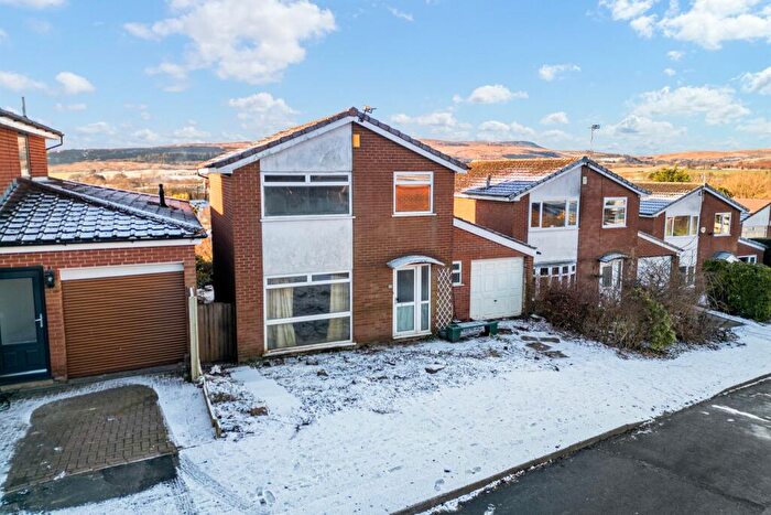 3 Bedroom Detached House For Sale In New Court Drive, Egerton, Bolton, BL7