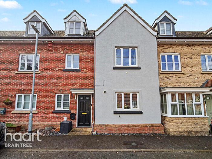 4 Bedroom Town House For Sale In Leywood Close, Braintree, CM7
