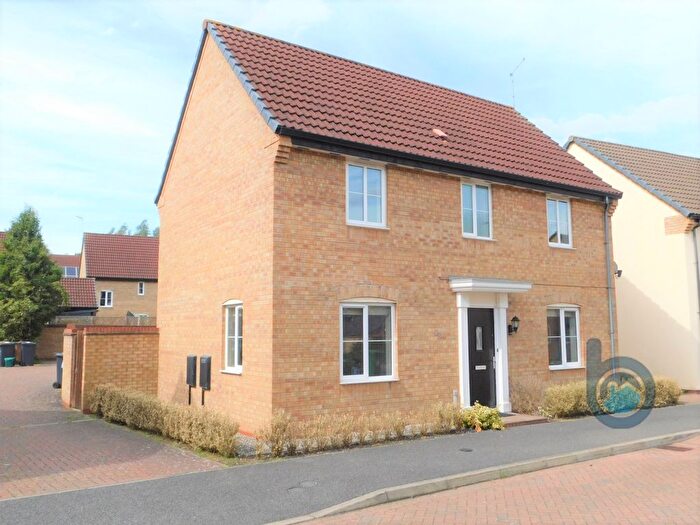 3 Bedroom Detached House To Rent In Sprigs Road, Peterborough, PE7