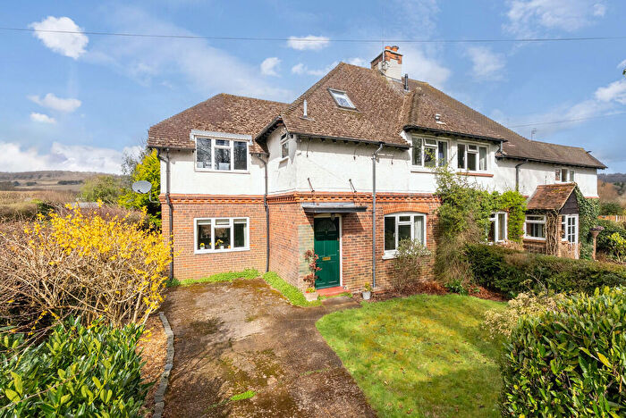 4 Bedroom Semi-Detached House For Sale In Balchins Lane, Westcott, RH4