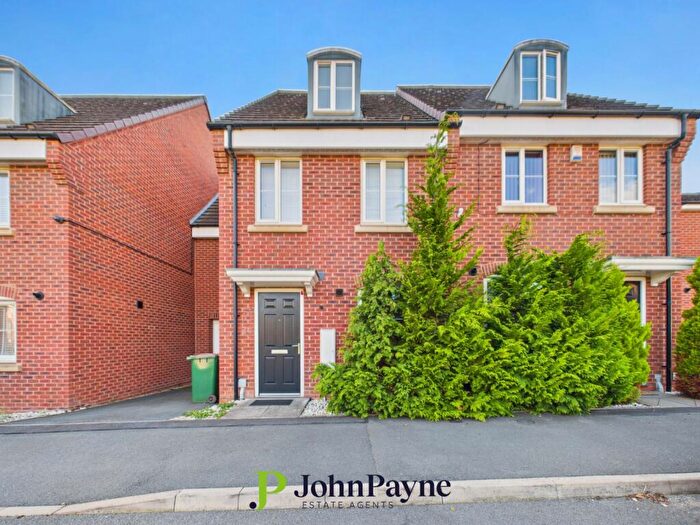 4 Bedroom Semi-Detached House To Rent In Signals Drive, Stoke Village, Coventry, CV3