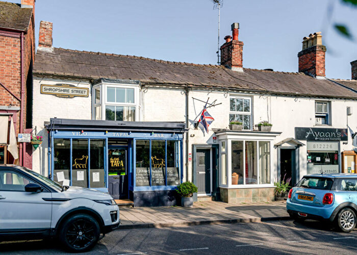 Property For Sale In Shropshire Street, Audlem, Crewe, Cheshire, CW3