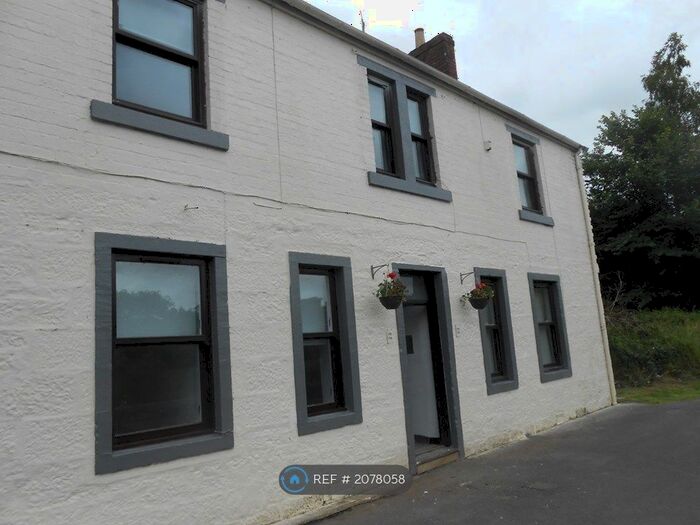 2 Bedroom Flat To Rent In St. Cuthbert's Street, Catrine, Mauchline, KA5