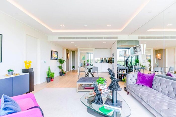 3 Bedroom Flat To Rent In Lillie Square, London, SW6