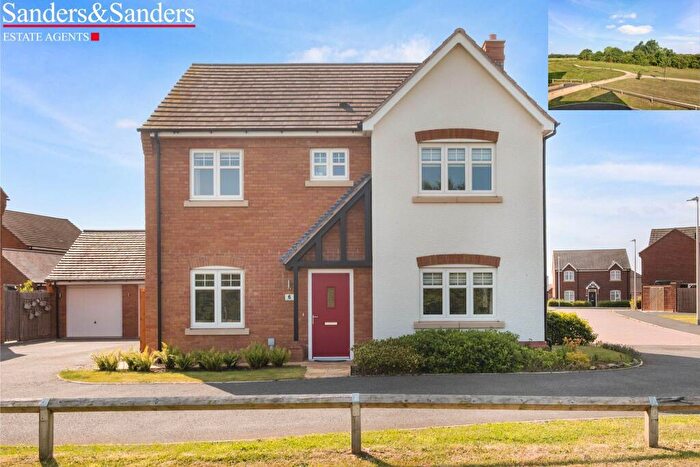 4 Bedroom Detached House For Sale In Prolific Place, Bidford-on-Avon, Alcester, B50