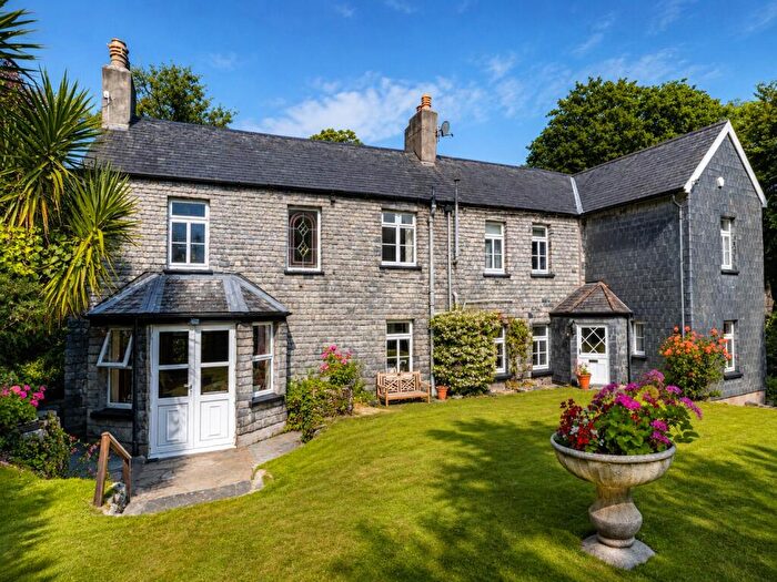 4 Bedroom Detached House For Sale In Hagginton Hill, Berrynarbor, Ilfracombe, Devon, EX34