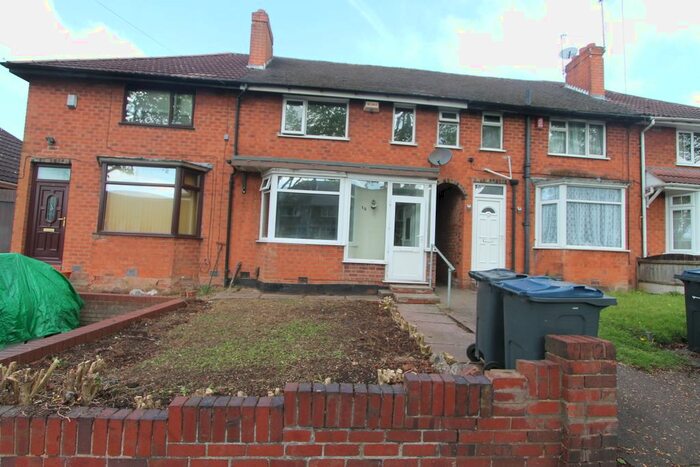 3 Bedroom Terraced House To Rent In Harleston Road, Great Barr, B44