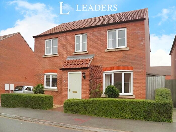 4 Bedroom Detached House To Rent In Heartsease Way, Bourne, PE10