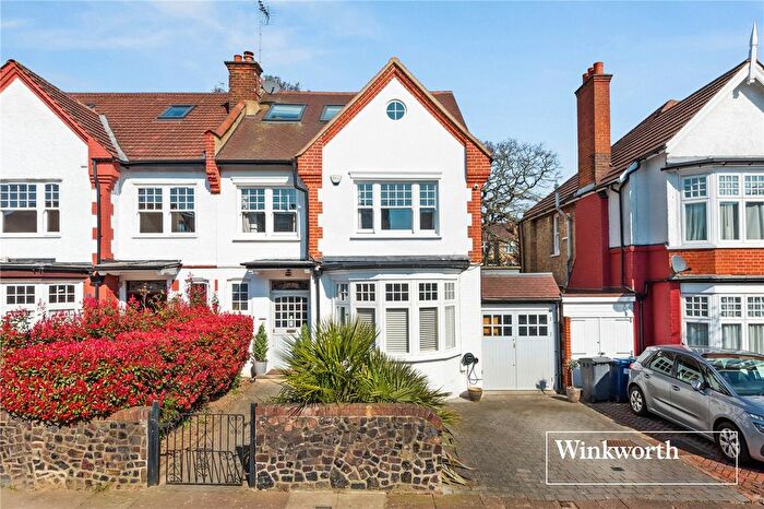 6 Bedroom Semi Detached House For Sale In Park Crescent, Finchley, London, N3