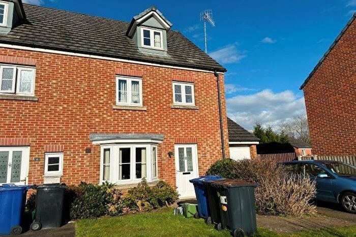 3 Bedroom Property To Rent In Reedmace Walk, Newcastle, ST5