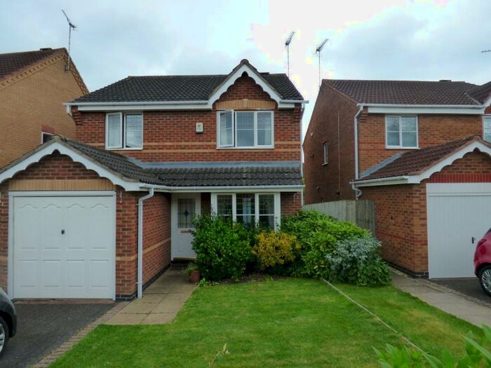 3 Bedroom Detached House To Rent In Rhodes Close, Market Harborough, LE16