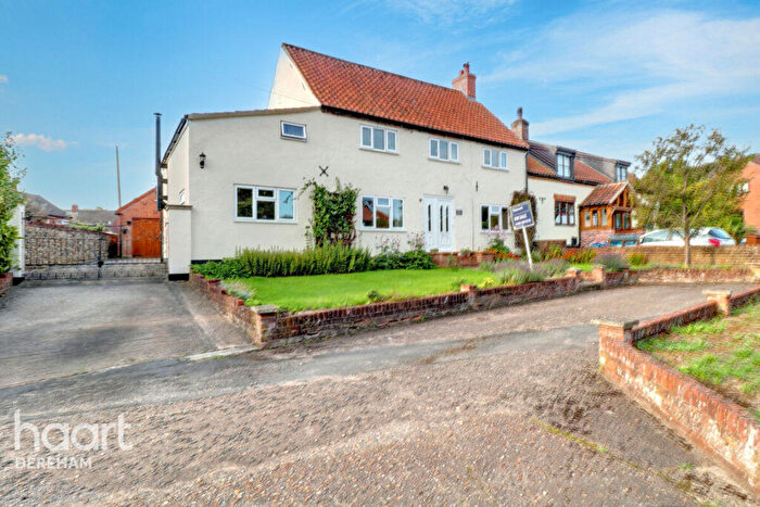 4 Bedroom Detached House For Sale In The Street, Dereham, NR20