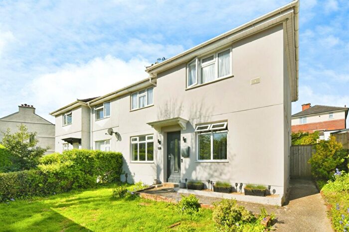 3 Bedroom Semi Detached House For Sale In Moor View, Keyham, Plymouth, PL2