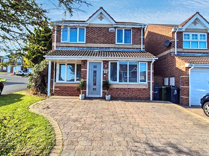 3 Bedroom Detached House For Sale In Polperro Close, Ryhope, Sunderland, SR2