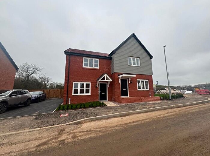 2 Bedroom Semi-Detached House To Rent In Barton Road, Osbaston, Nuneaton, CV13