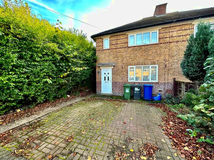 2 Bedroom Semi-Detached House To Rent In Summerfield Road, Tamworth, B77