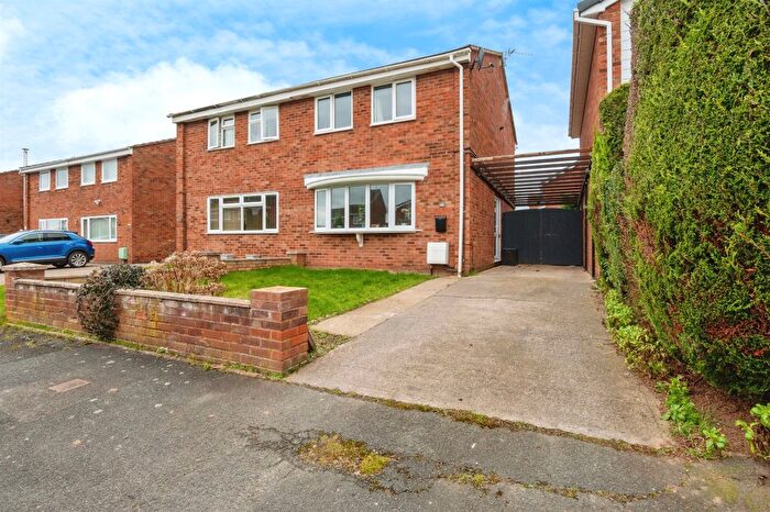 3 Bedroom Semi Detached House For Sale In Burdon Drive, Bartestree, Hereford, HR1