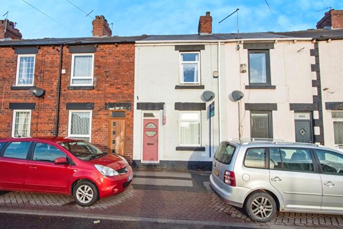 3 Bedroom Terraced House For Sale In Burton Road, Barnsley, S71