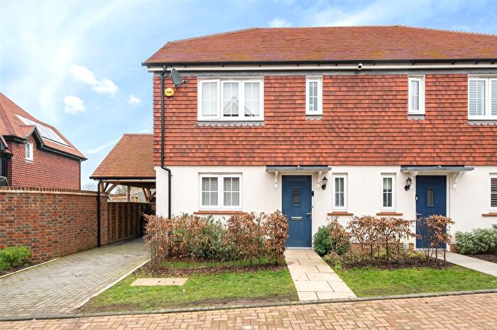 3 Bedroom Semi-Detached House For Sale In Damson Drive, Halstead, Sevenoaks, TN14