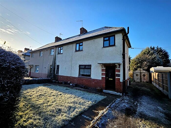 2 Bedroom Semi-Detached House For Sale In Heath Lane, Findern, Derby, DE65