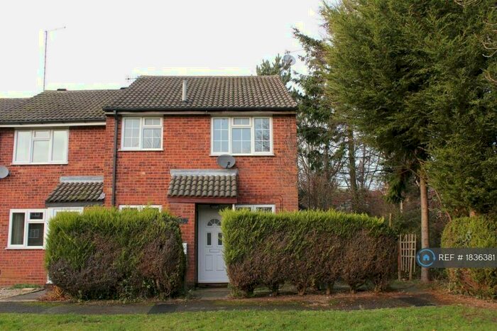1 Bedroom End Of Terrace House To Rent In St Catherines Close, Daventry, NN11