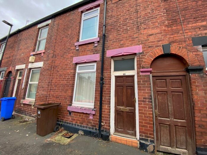 2 Bedroom Terraced House To Rent In Fentonville Street, Sharrow, S11