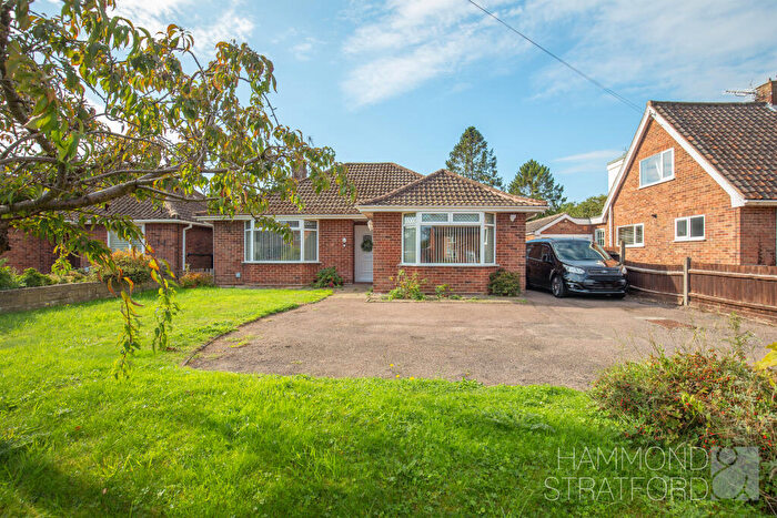 2 Bedroom Detached Bungalow For Sale In Queens Road, Hethersett, NR9
