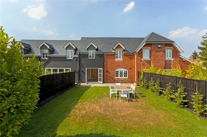 3 Bedroom Terraced House For Sale In Park Mews, Park Lane, Godden Green, Sevenoaks TN15