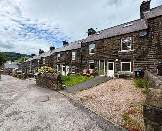 3 Bedroom Terraced House For Sale In Dungreave Avenue, Darley Dale, DE4