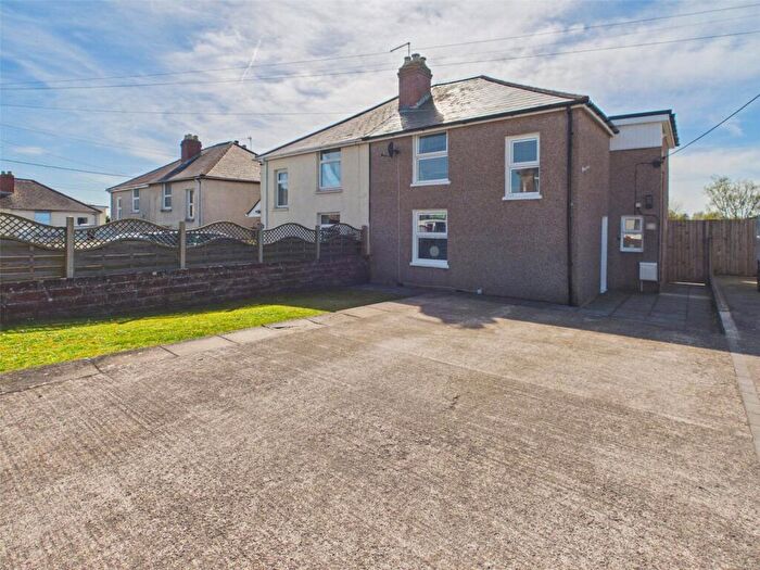 3 Bedroom Semi-Detached House For Sale In Ifton Road, Rogiet, Caldicot, Monmouthshire, NP26