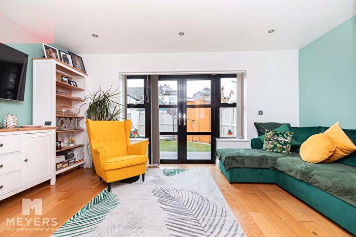 3 Bedroom Terraced House For Sale In Leaphill Mews, Leaphill Road, Bournemouth, BH7