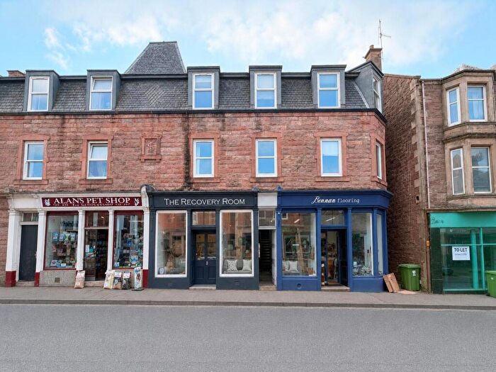 1 Bedroom Flat To Rent In East High Street, Crieff, PH7