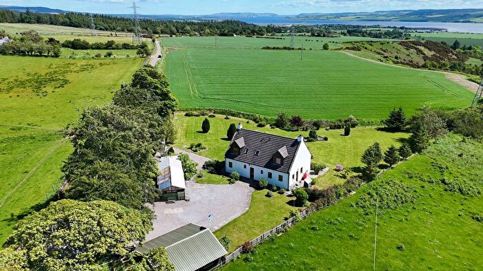 4 Bedroom Detached House For Sale In Creag Na Caillich Swordale, Evanton, Dingwall, IV16