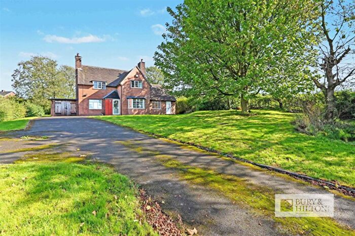 3 Bedroom Detached House For Sale In Thorncliffe Lane, Blackshaw Moor, Leek, ST13