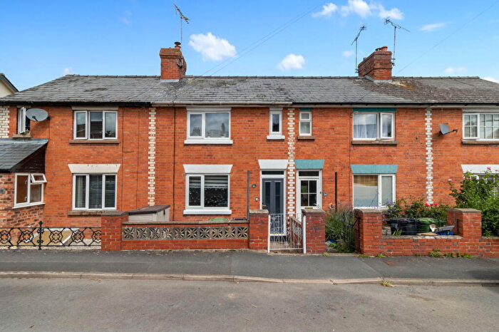 2 Bedroom Terraced House For Sale In Clover Terrace, Bromyard, Herefordshire, HR7