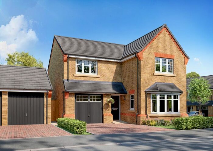 4 Bedroom Detached House For Sale In Pot, Far Grange Meadows, Selby, YO8
