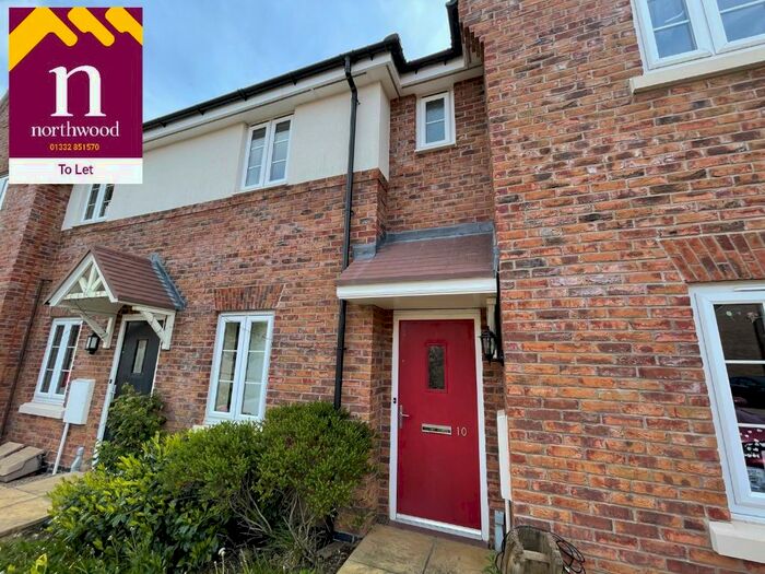 2 Bedroom Flat To Rent In Clayton Gardens, Hatton, Derby, DE65